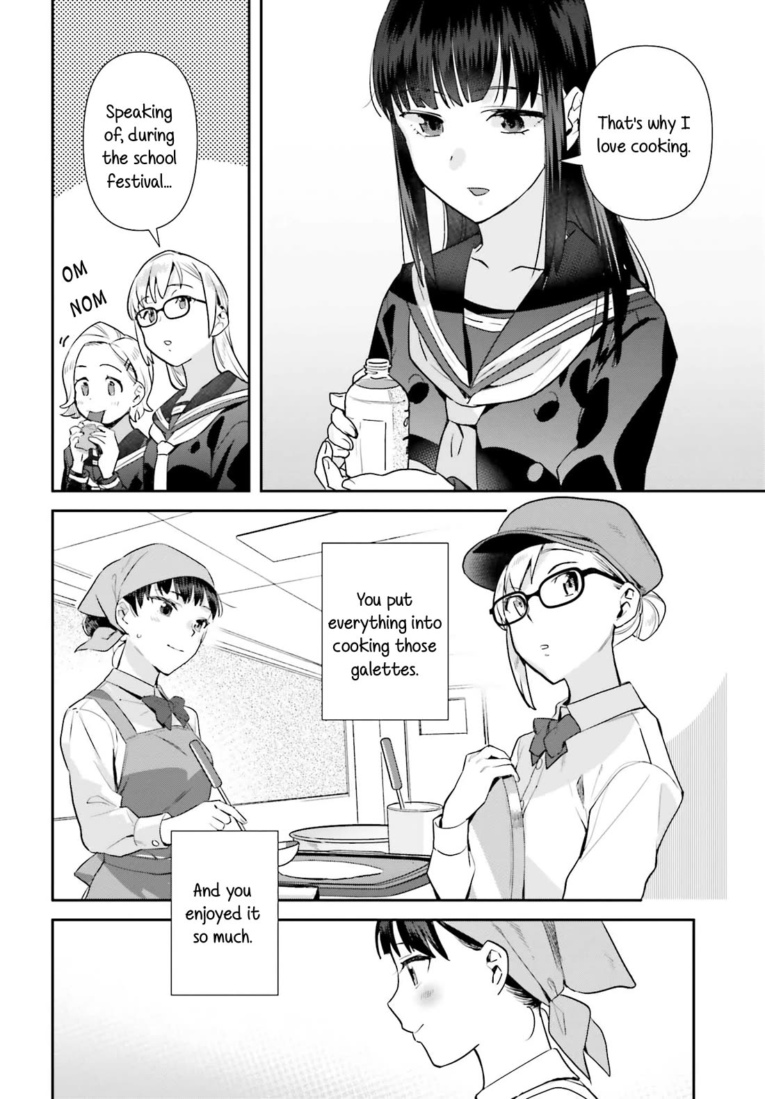 Shinmai Shimai no Futari Gohan Chapter 66 page 18 - Chapter 66: Dagashi, Pt. 1