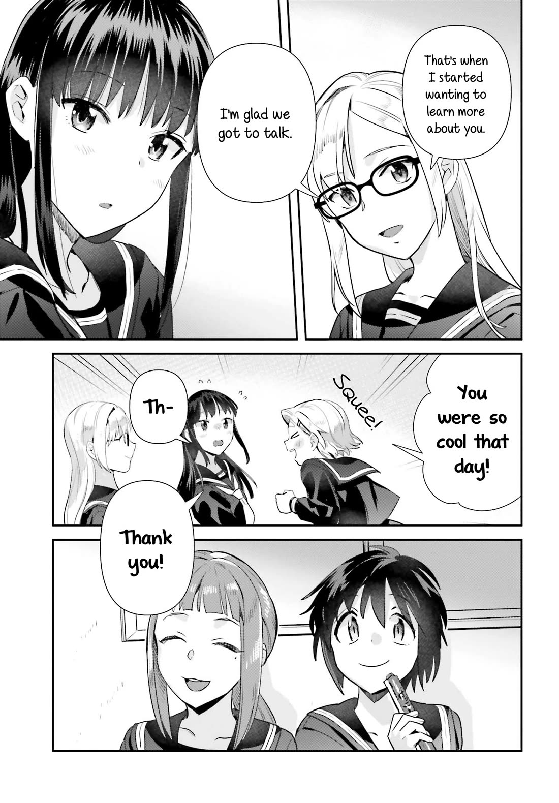Shinmai Shimai no Futari Gohan Chapter 66 page 19 - Chapter 66: Dagashi, Pt. 1