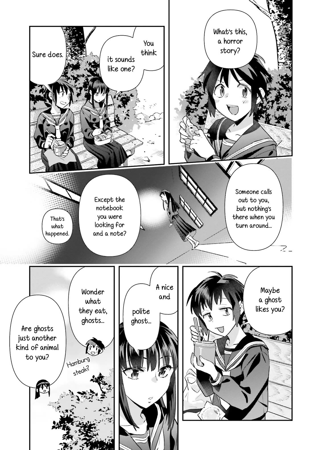 Shinmai Shimai no Futari Gohan Chapter 66 page 3 - Chapter 66: Dagashi, Pt. 1