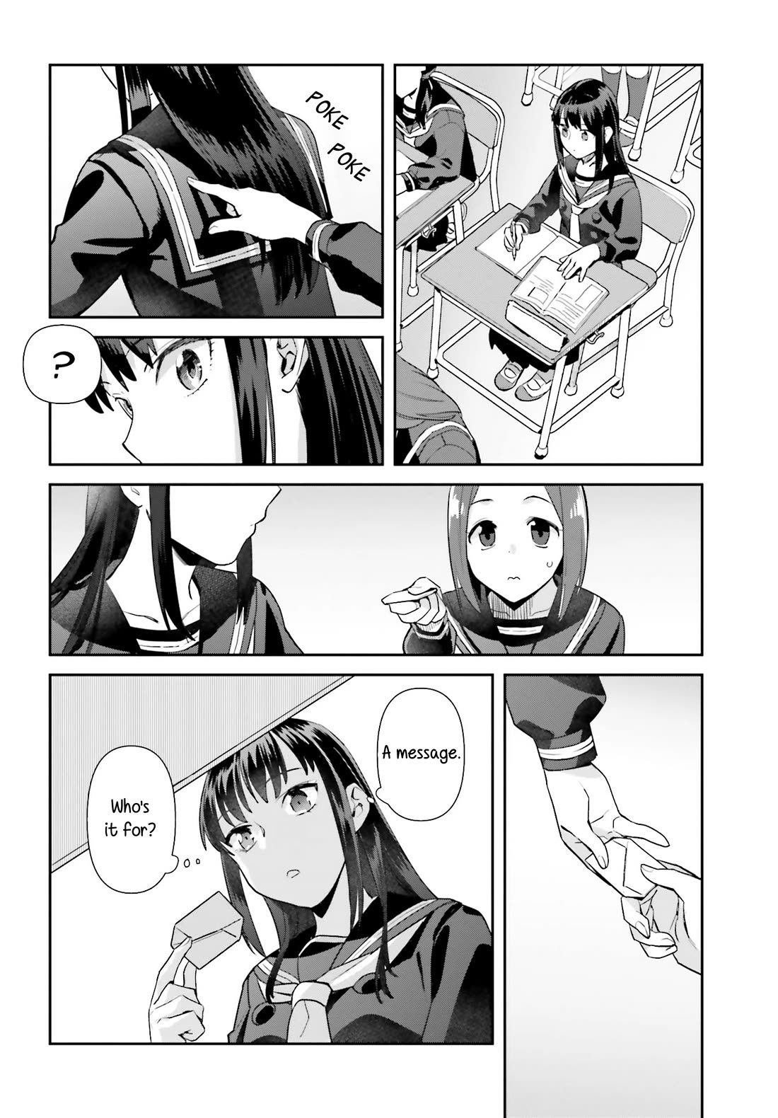 Shinmai Shimai no Futari Gohan Chapter 66 page 4 - Chapter 66: Dagashi, Pt. 1