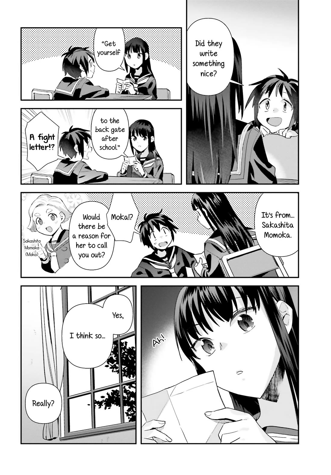 Shinmai Shimai no Futari Gohan Chapter 66 page 6 - Chapter 66: Dagashi, Pt. 1