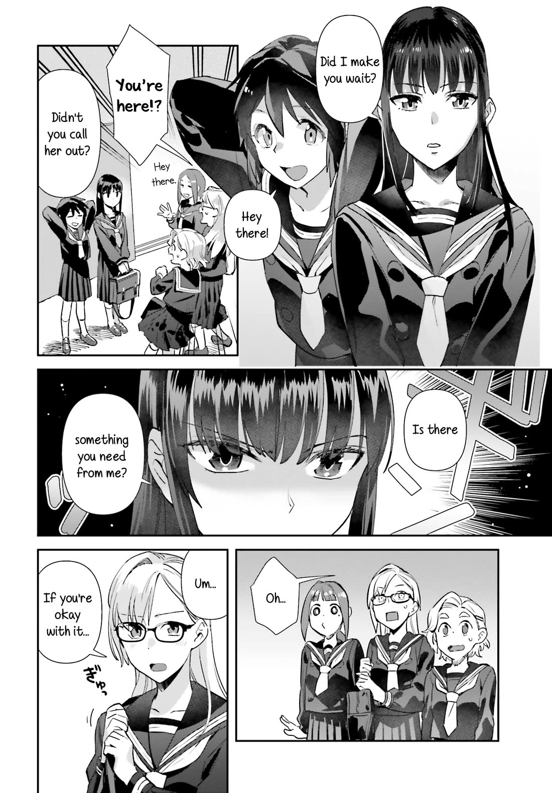 Shinmai Shimai no Futari Gohan Chapter 66 page 8 - Chapter 66: Dagashi, Pt. 1