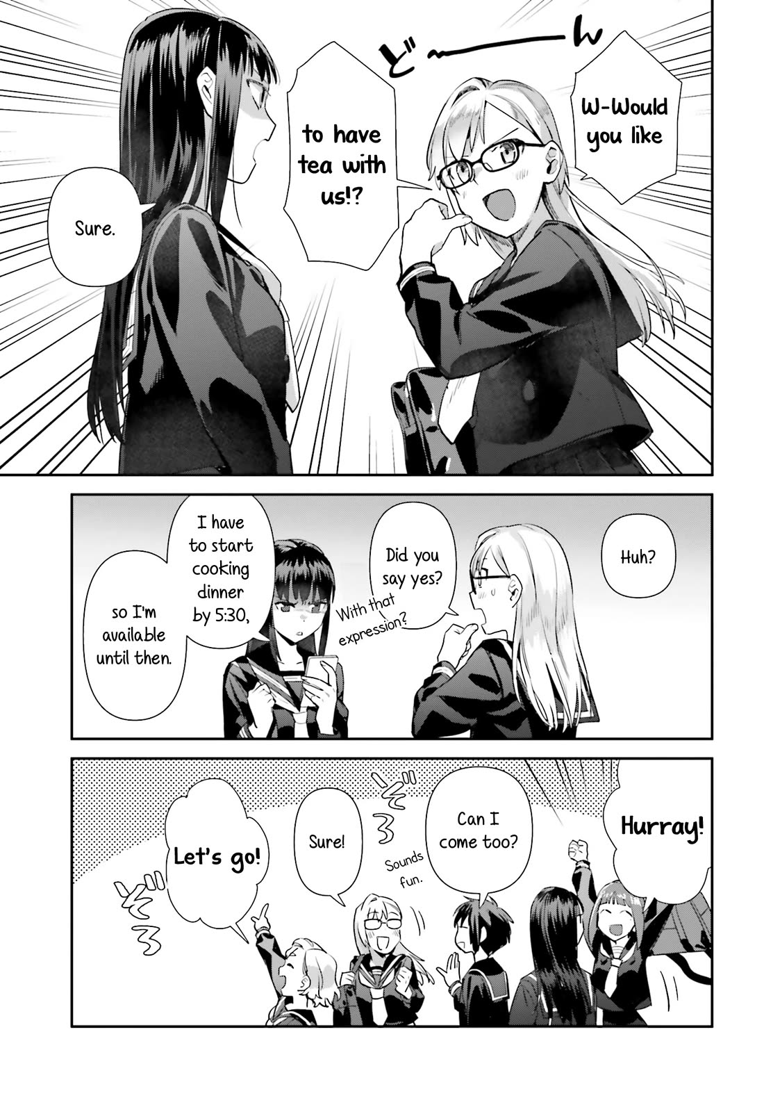 Shinmai Shimai no Futari Gohan Chapter 66 page 9 - Chapter 66: Dagashi, Pt. 1