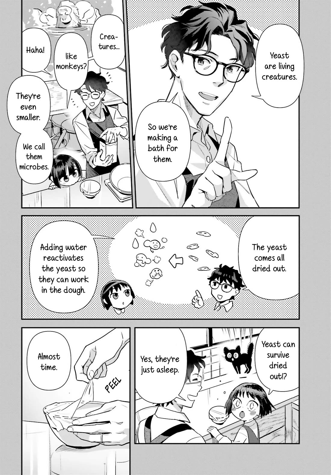 Shinmai Shimai no Futari Gohan Chapter 67 page 10 - Chapter 67: Shinmai Shimai no Futari Gohan