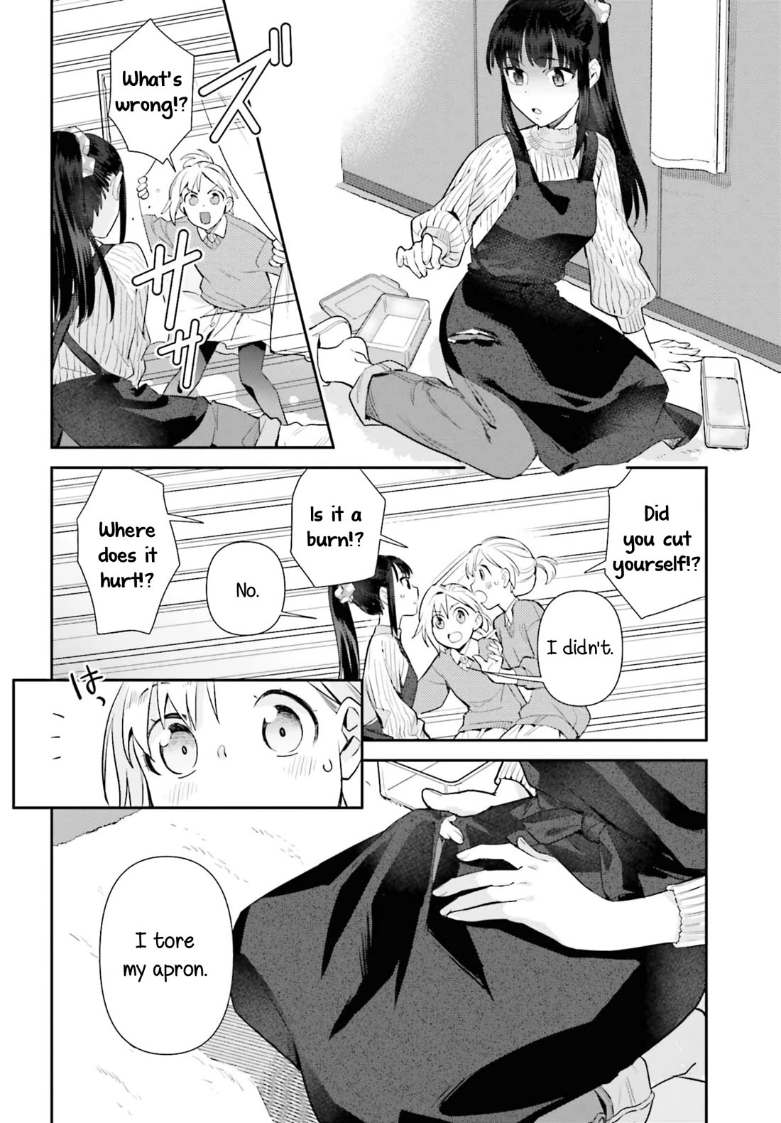 Shinmai Shimai no Futari Gohan Chapter 67 page 2 - Chapter 67: Shinmai Shimai no Futari Gohan