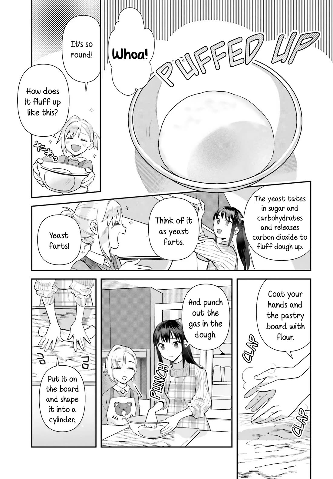 Shinmai Shimai no Futari Gohan Chapter 67 page 21 - Chapter 67: Shinmai Shimai no Futari Gohan