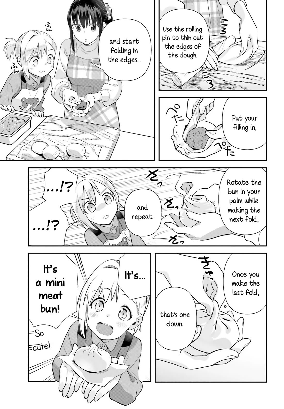 Shinmai Shimai no Futari Gohan Chapter 67 page 23 - Chapter 67: Shinmai Shimai no Futari Gohan
