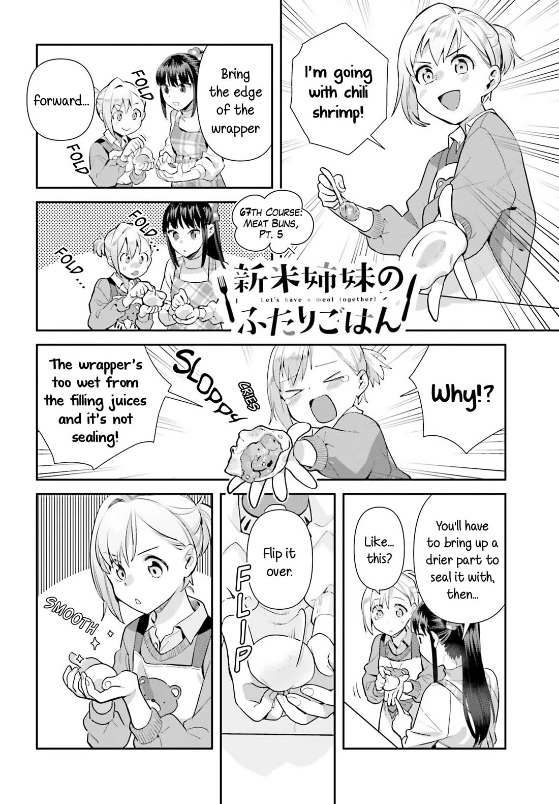 Shinmai Shimai no Futari Gohan Chapter 67 page 24 - Chapter 67: Shinmai Shimai no Futari Gohan