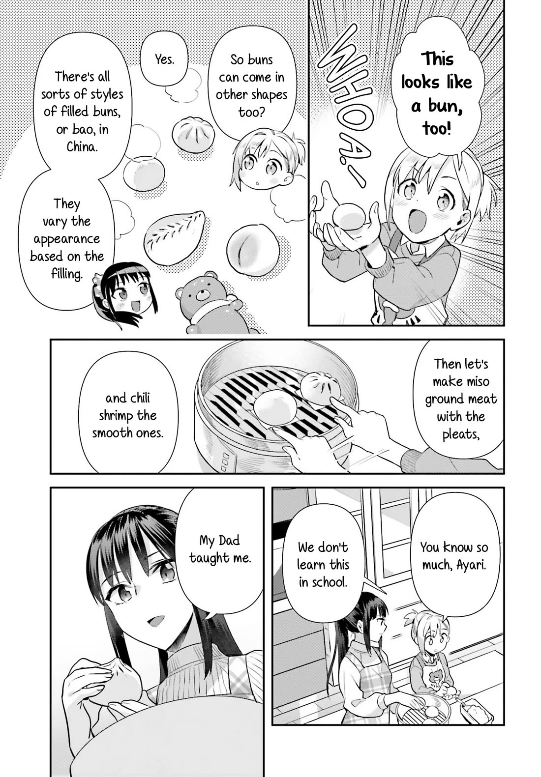 Shinmai Shimai no Futari Gohan Chapter 67 page 25 - Chapter 67: Shinmai Shimai no Futari Gohan