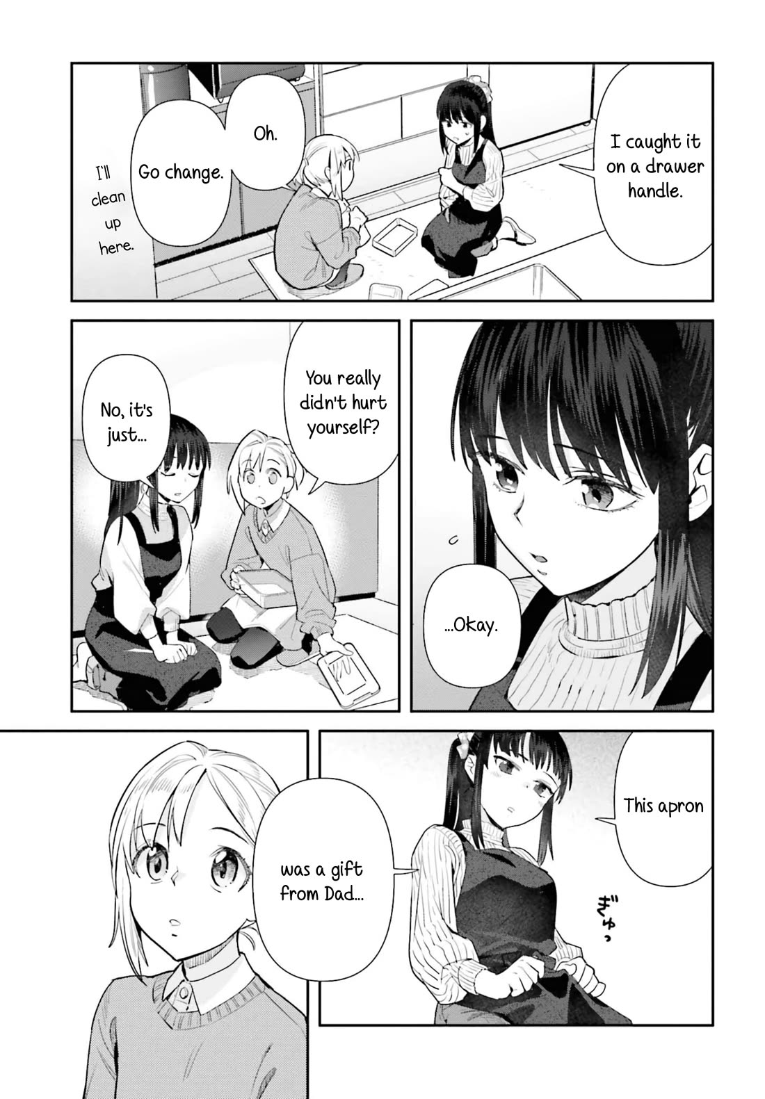 Shinmai Shimai no Futari Gohan Chapter 67 page 3 - Chapter 67: Shinmai Shimai no Futari Gohan