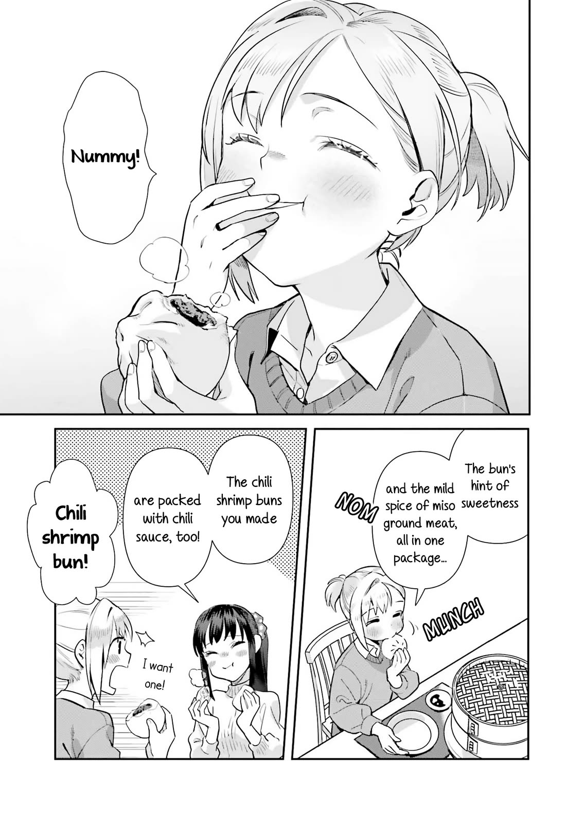 Shinmai Shimai no Futari Gohan Chapter 67 page 31 - Chapter 67: Shinmai Shimai no Futari Gohan