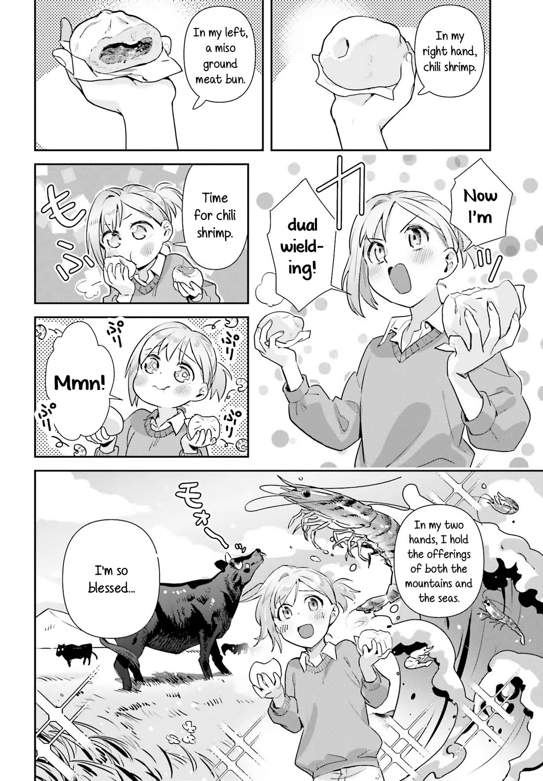 Shinmai Shimai no Futari Gohan Chapter 67 page 32 - Chapter 67: Shinmai Shimai no Futari Gohan