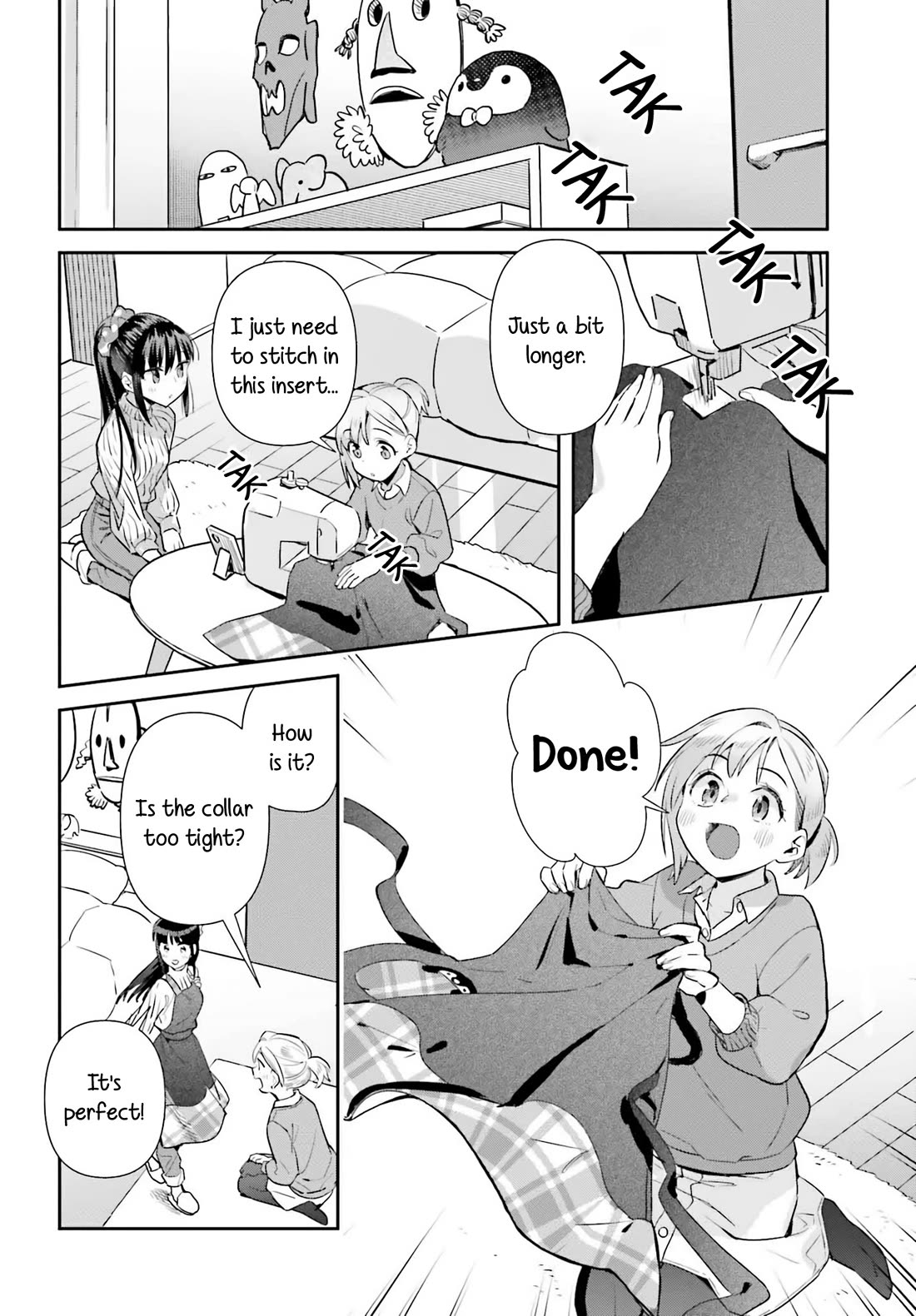 Shinmai Shimai no Futari Gohan Chapter 67 page 34 - Chapter 67: Shinmai Shimai no Futari Gohan