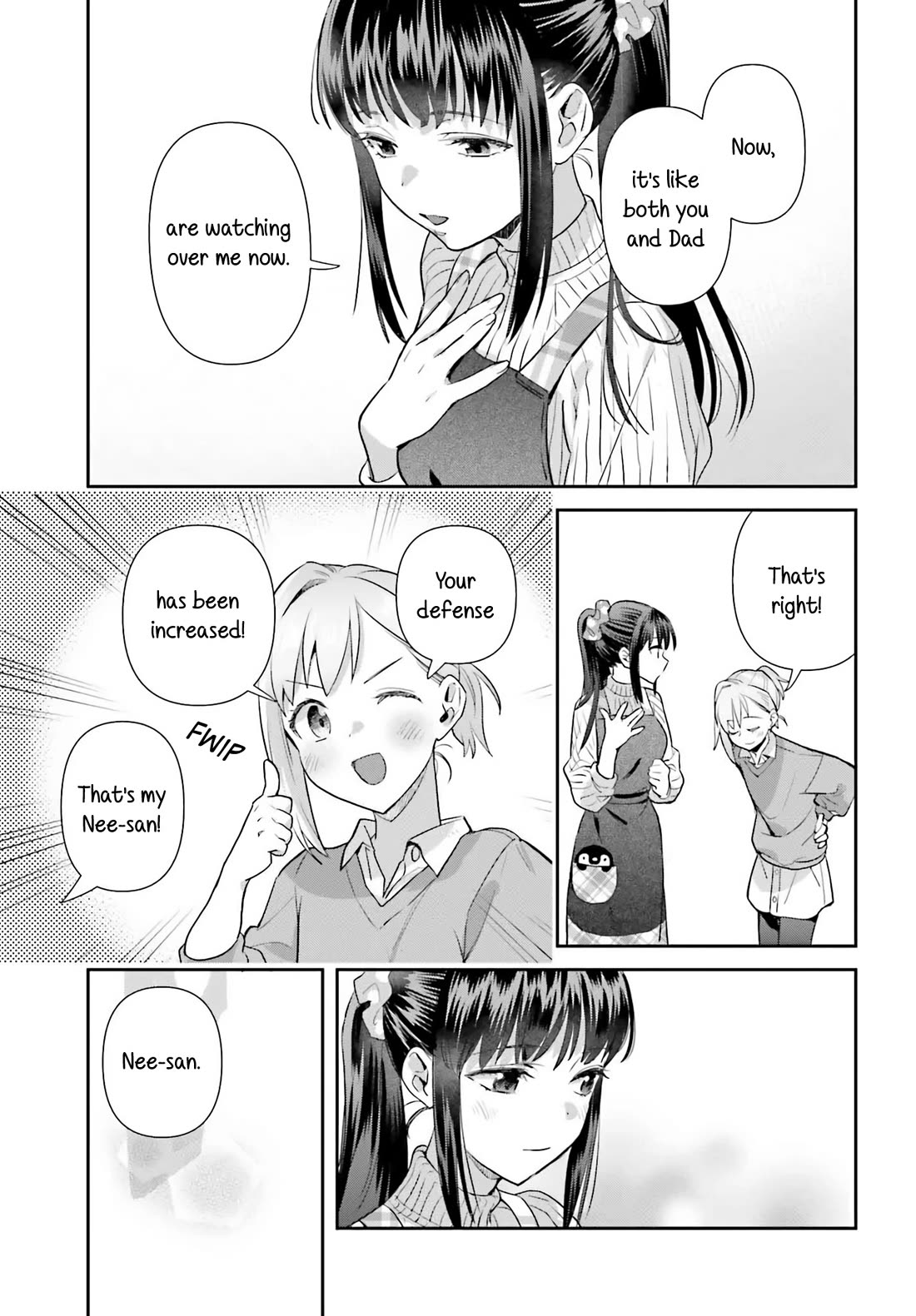 Shinmai Shimai no Futari Gohan Chapter 67 page 35 - Chapter 67: Shinmai Shimai no Futari Gohan