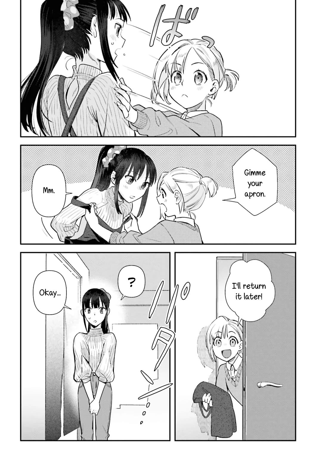 Shinmai Shimai no Futari Gohan Chapter 67 page 6 - Chapter 67: Shinmai Shimai no Futari Gohan