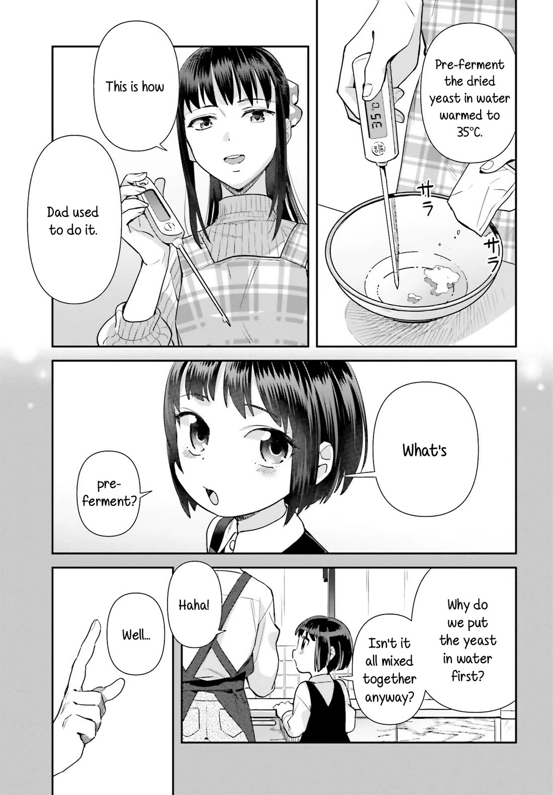 Shinmai Shimai no Futari Gohan Chapter 67 page 9 - Chapter 67: Shinmai Shimai no Futari Gohan