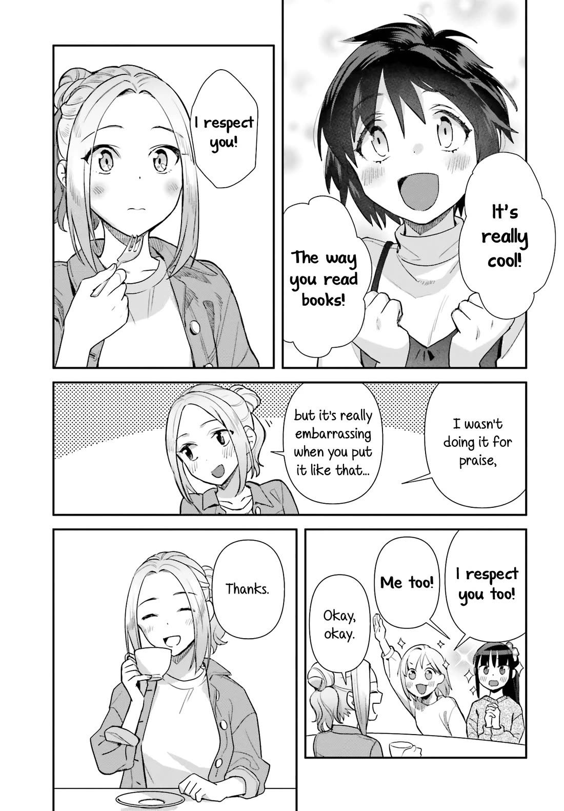 Shinmai Shimai no Futari Gohan Chapter 68 page 11 - Chapter 68: Lunchbox Cake
