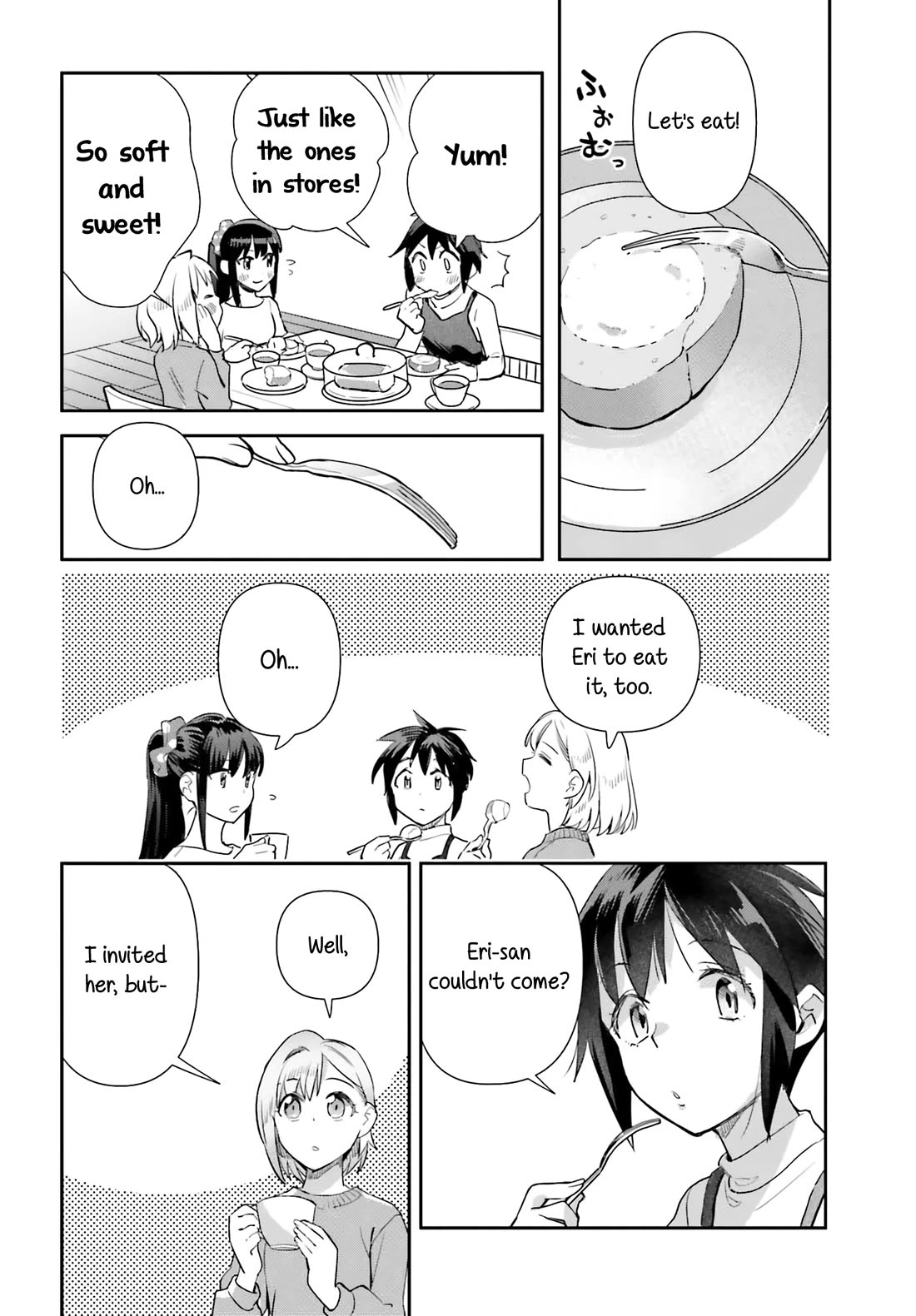 Shinmai Shimai no Futari Gohan Chapter 68 page 2 - Chapter 68: Lunchbox Cake