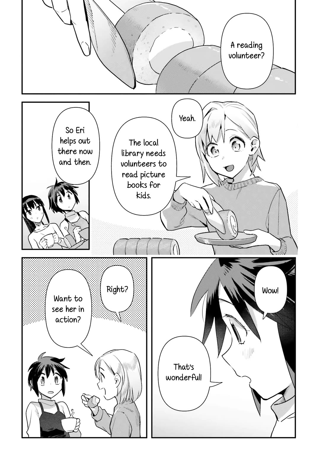 Shinmai Shimai no Futari Gohan Chapter 68 page 4 - Chapter 68: Lunchbox Cake