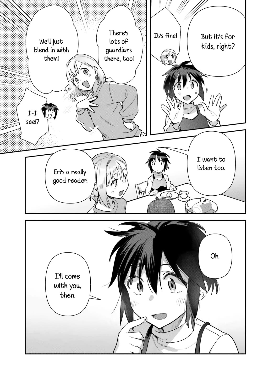 Shinmai Shimai no Futari Gohan Chapter 68 page 5 - Chapter 68: Lunchbox Cake