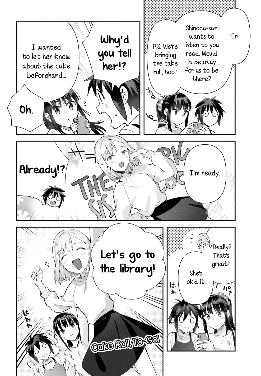 Shinmai Shimai no Futari Gohan Chapter 68 page 6 - Chapter 68: Lunchbox Cake