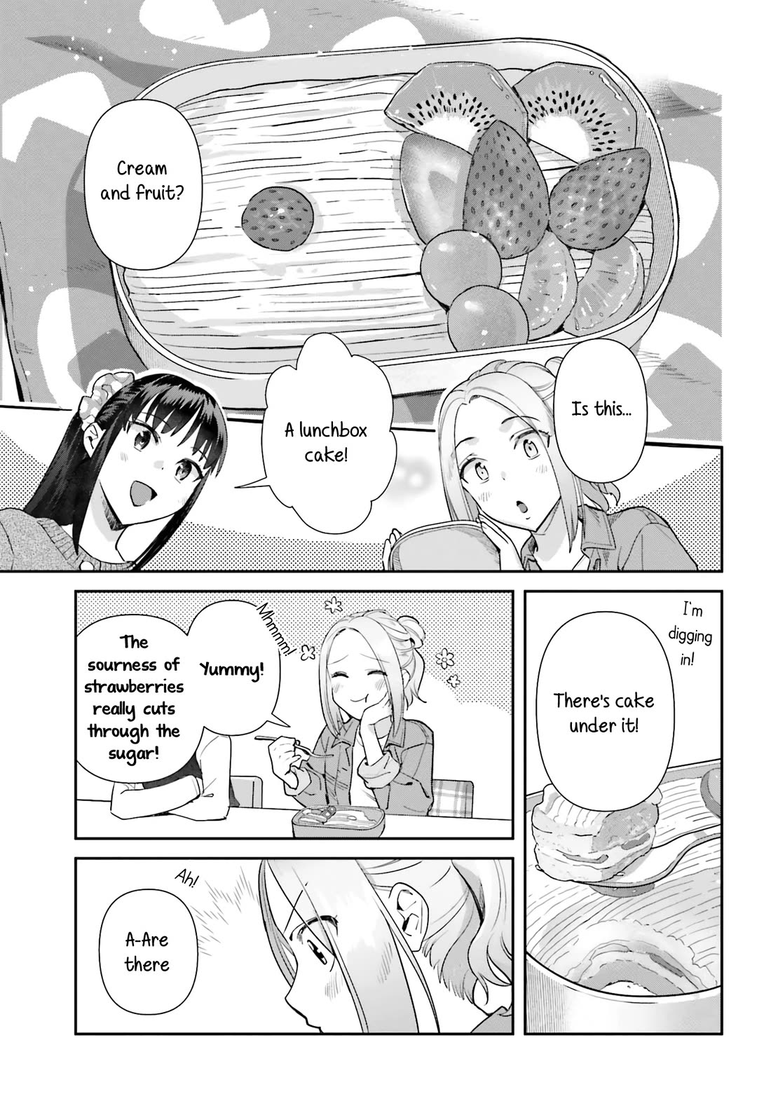 Shinmai Shimai no Futari Gohan Chapter 68 page 9 - Chapter 68: Lunchbox Cake