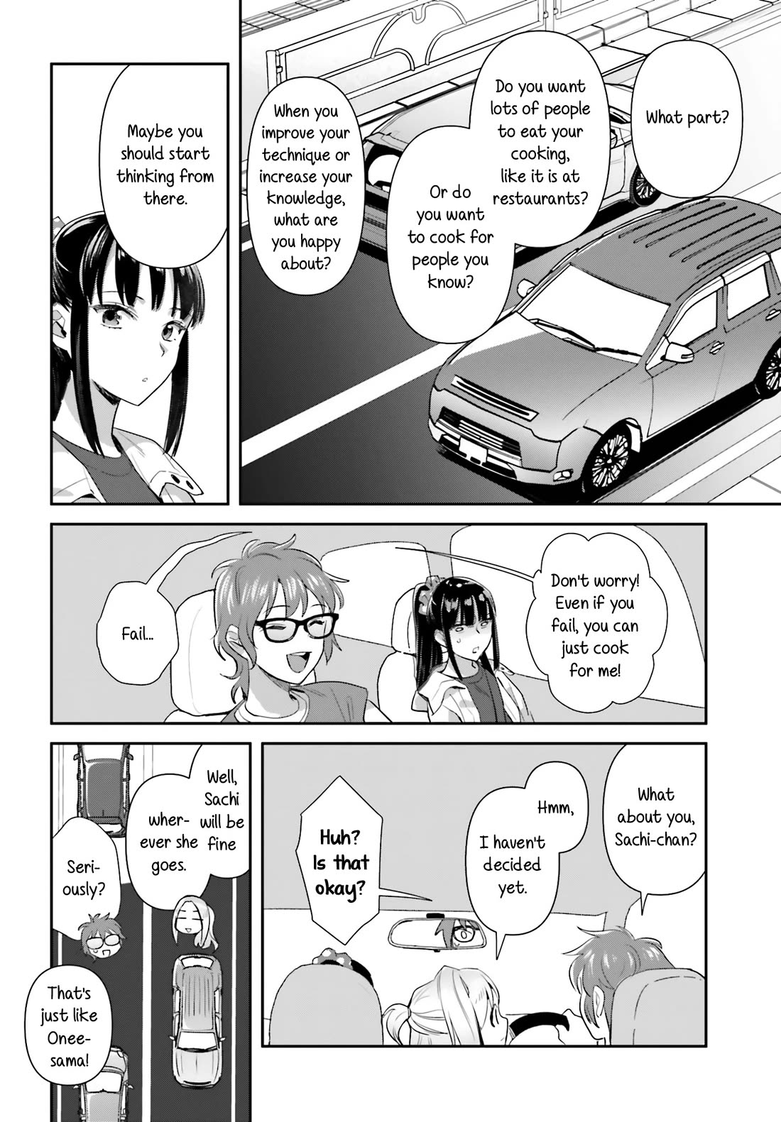Shinmai Shimai no Futari Gohan Chapter 69 page 10 - Chapter 69: Food Court Hot Dog