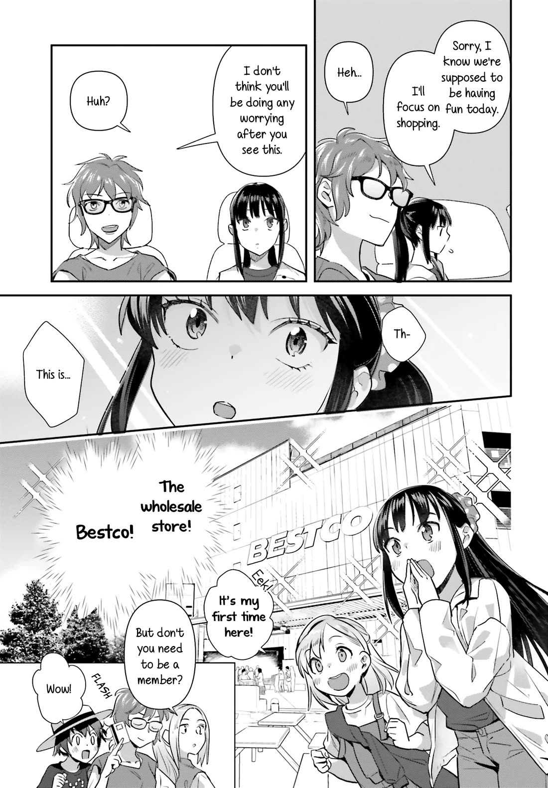 Shinmai Shimai no Futari Gohan Chapter 69 page 11 - Chapter 69: Food Court Hot Dog