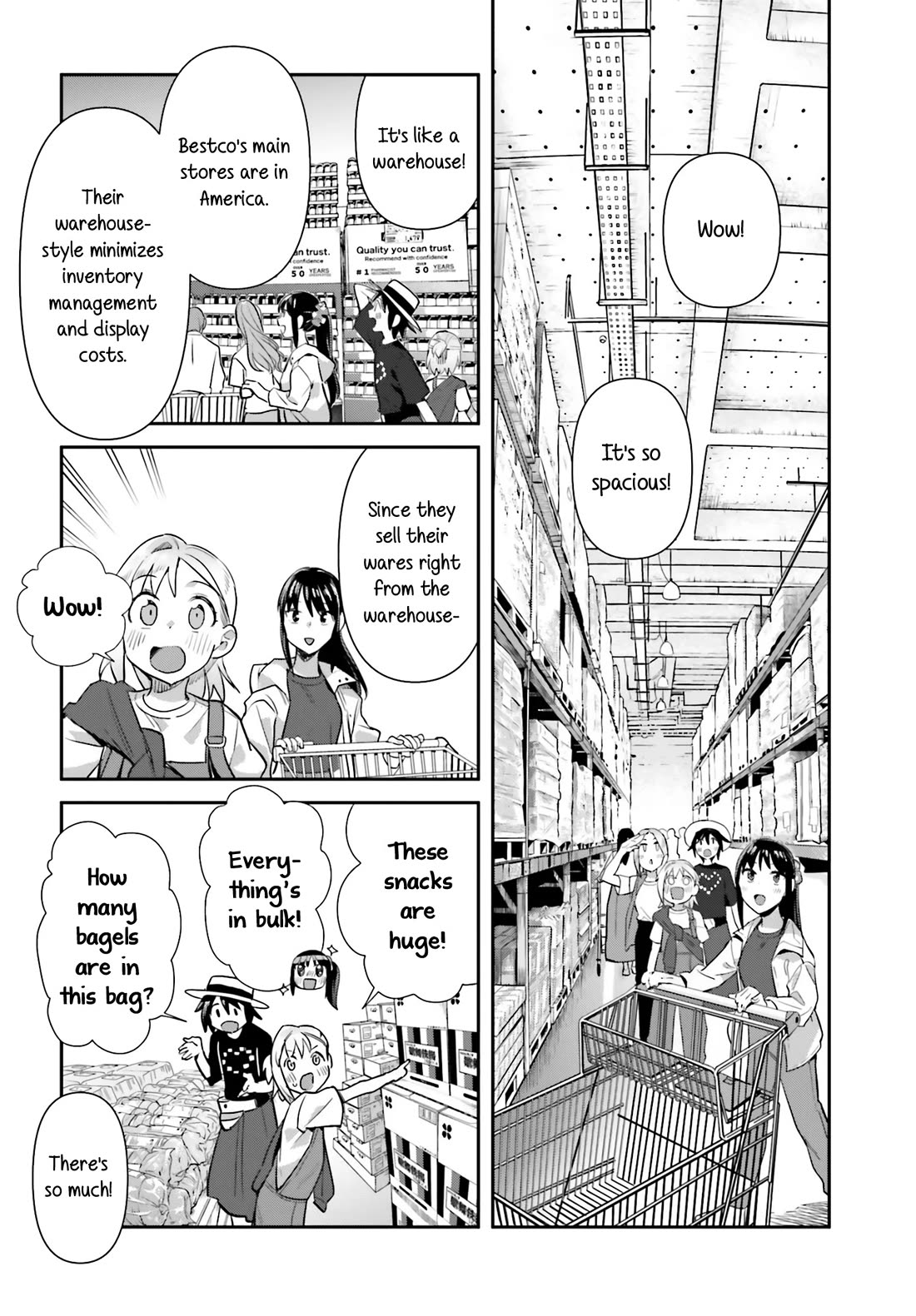 Shinmai Shimai no Futari Gohan Chapter 69 page 12 - Chapter 69: Food Court Hot Dog