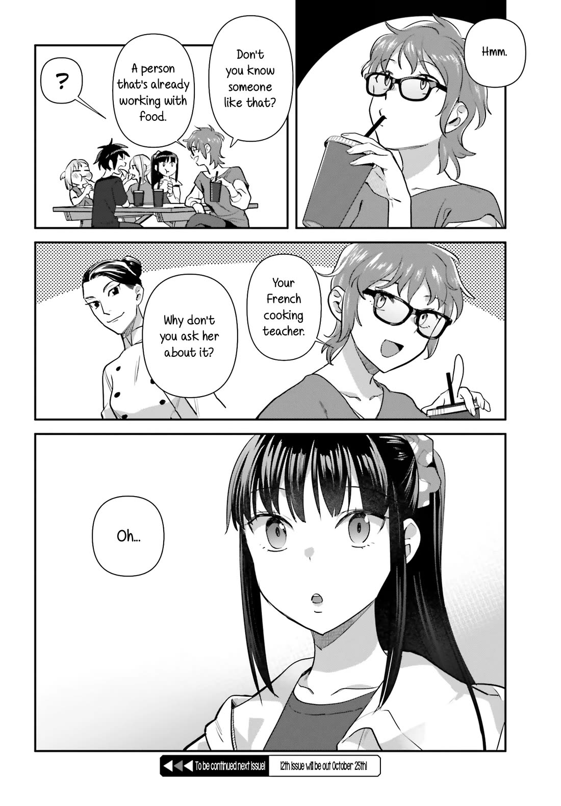 Shinmai Shimai no Futari Gohan Chapter 69 page 18 - Chapter 69: Food Court Hot Dog