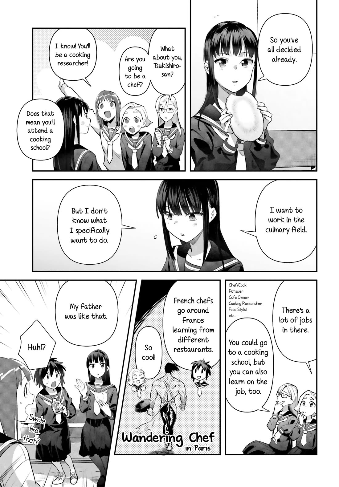 Shinmai Shimai no Futari Gohan Chapter 69 page 3 - Chapter 69: Food Court Hot Dog