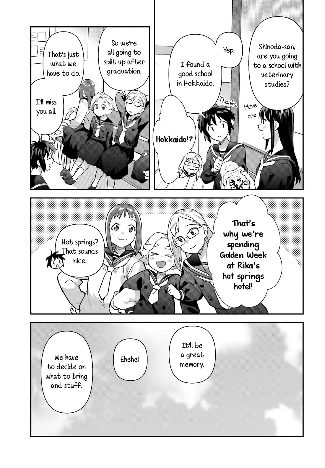 Shinmai Shimai no Futari Gohan Chapter 69 page 5 - Chapter 69: Food Court Hot Dog