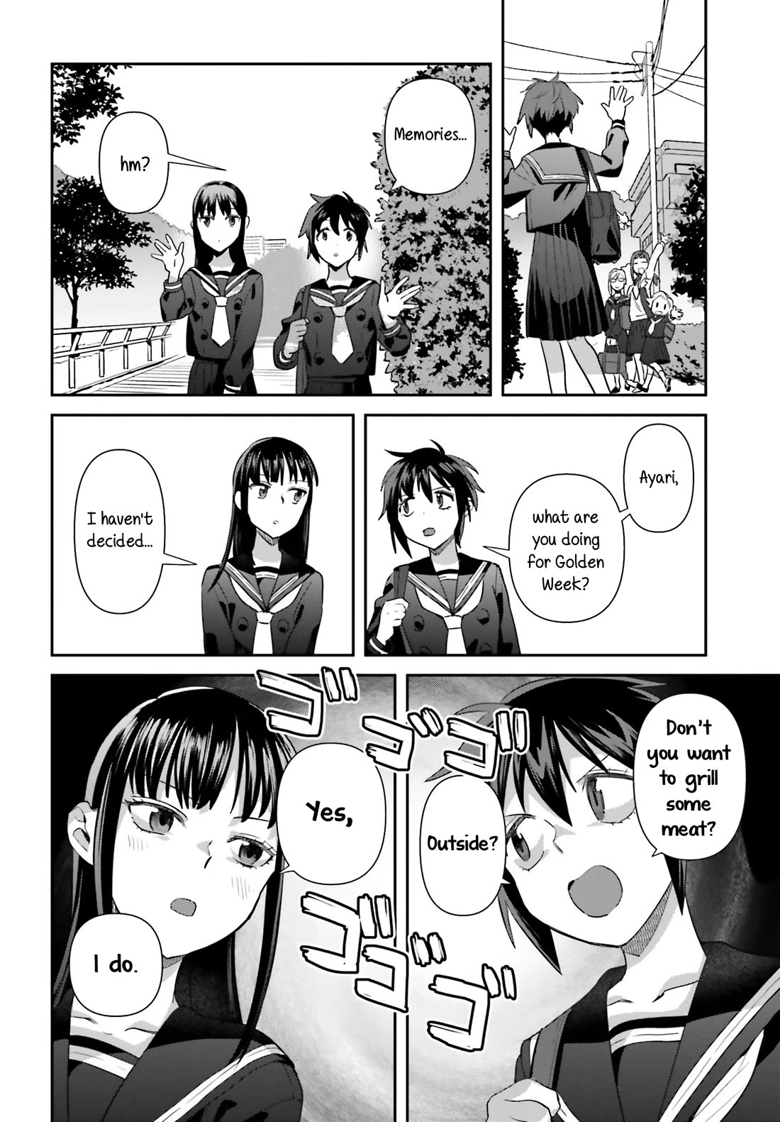 Shinmai Shimai no Futari Gohan Chapter 69 page 6 - Chapter 69: Food Court Hot Dog