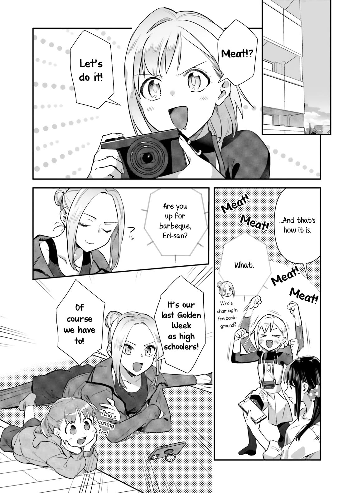 Shinmai Shimai no Futari Gohan Chapter 69 page 7 - Chapter 69: Food Court Hot Dog