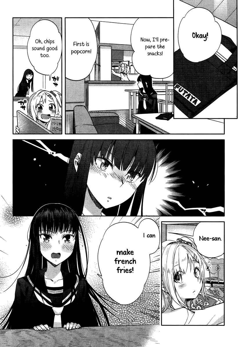 Shinmai Shimai no Futari Gohan Chapter 7 page 10 - Chapter 7: French Fries
