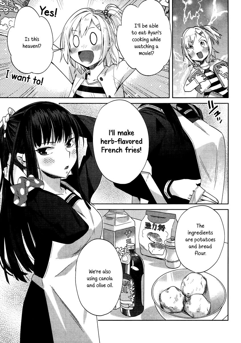 Shinmai Shimai no Futari Gohan Chapter 7 page 11 - Chapter 7: French Fries