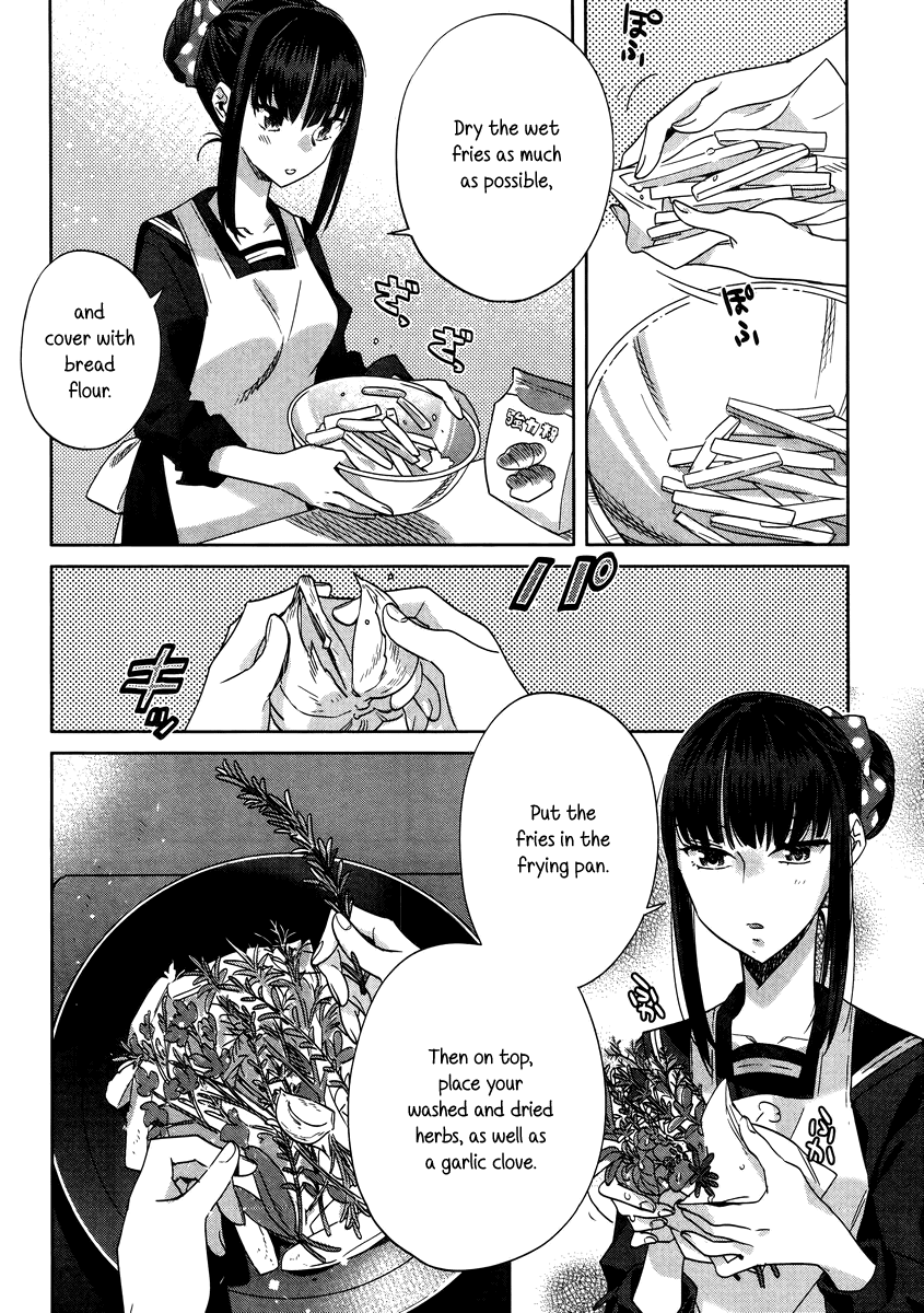 Shinmai Shimai no Futari Gohan Chapter 7 page 14 - Chapter 7: French Fries