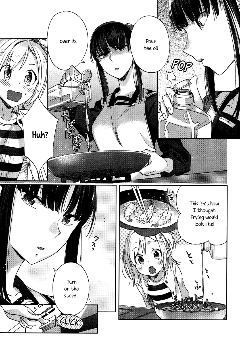 Shinmai Shimai no Futari Gohan Chapter 7 page 15 - Chapter 7: French Fries
