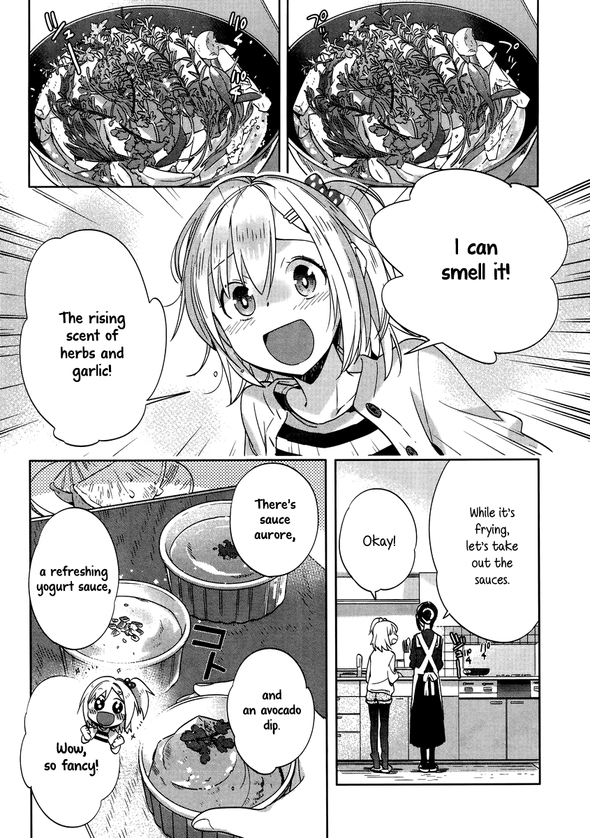 Shinmai Shimai no Futari Gohan Chapter 7 page 16 - Chapter 7: French Fries