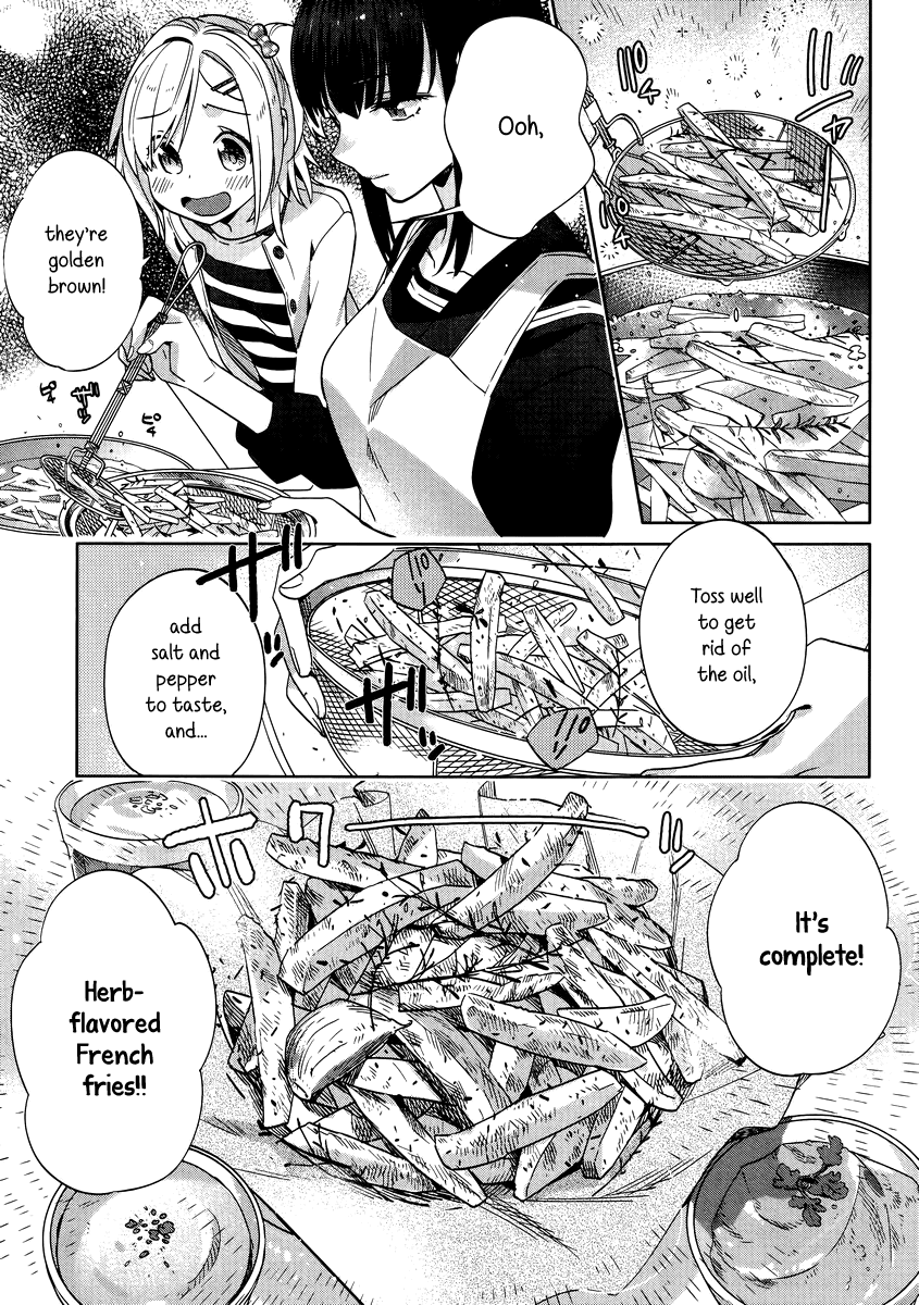 Shinmai Shimai no Futari Gohan Chapter 7 page 17 - Chapter 7: French Fries
