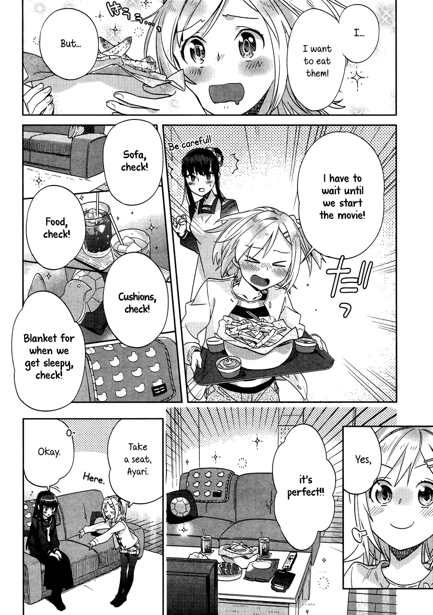 Shinmai Shimai no Futari Gohan Chapter 7 page 18 - Chapter 7: French Fries