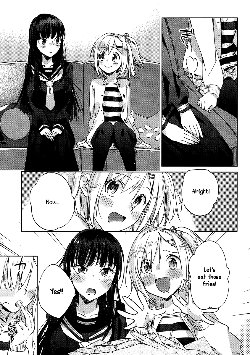 Shinmai Shimai no Futari Gohan Chapter 7 page 19 - Chapter 7: French Fries