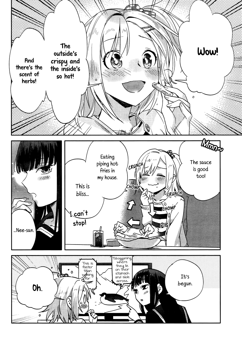Shinmai Shimai no Futari Gohan Chapter 7 page 20 - Chapter 7: French Fries