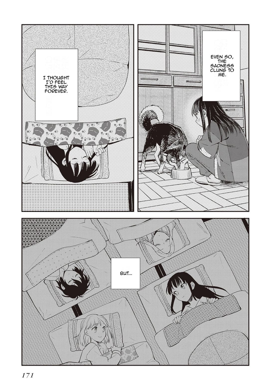 Shinmai Shimai no Futari Gohan Chapter 70.5 page 10 - Chapter 70.5: Extra: Before Barbeque Party
