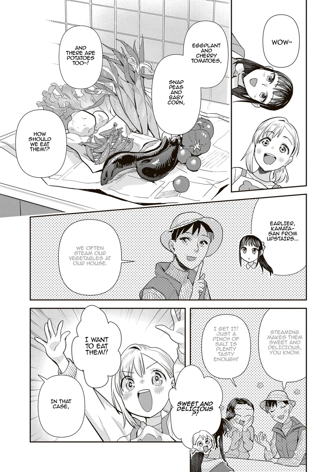 Shinmai Shimai no Futari Gohan Chapter 71 page 11 - Chapter 71: Steamer Party!