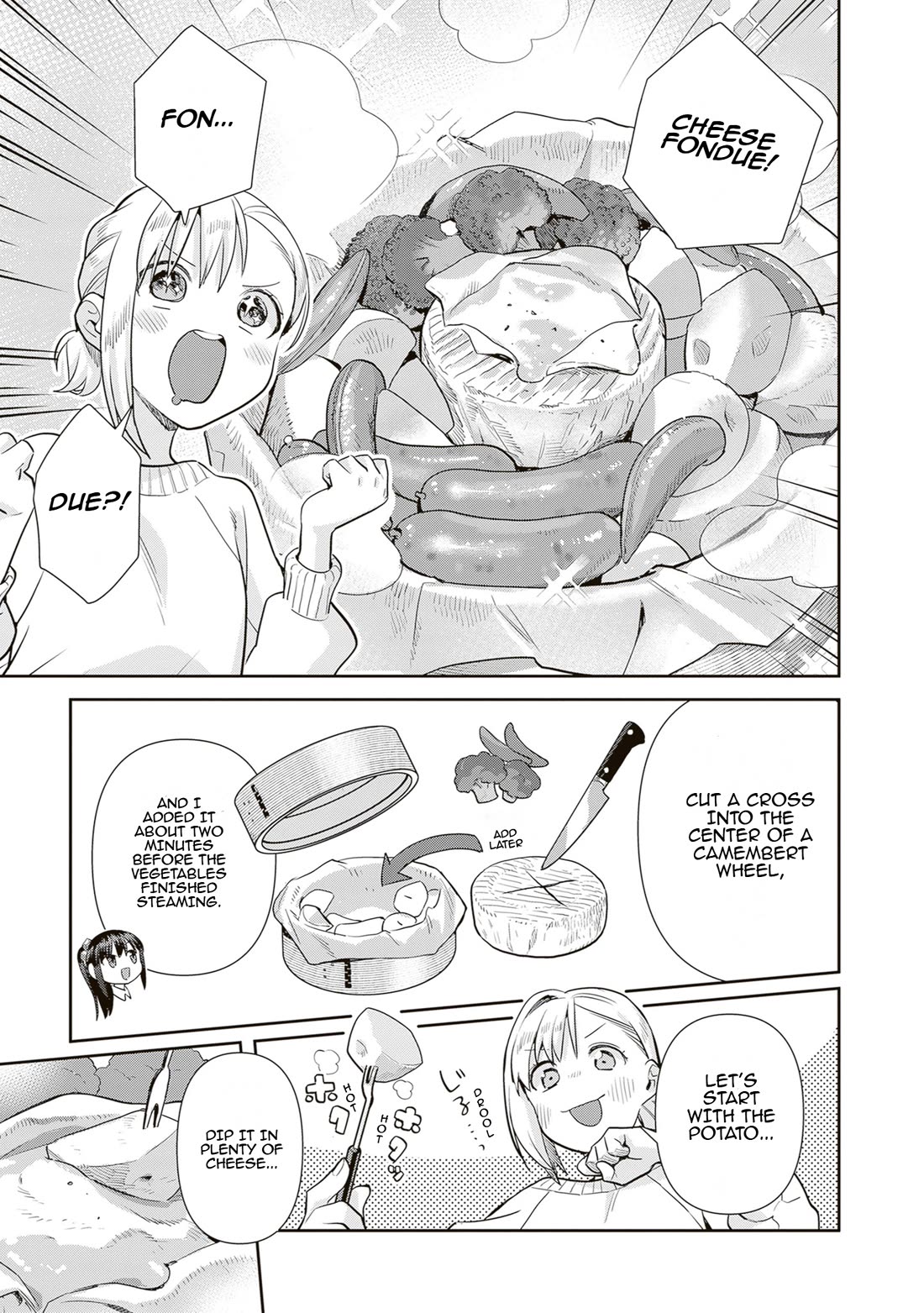 Shinmai Shimai no Futari Gohan Chapter 71 page 20 - Chapter 71: Steamer Party!