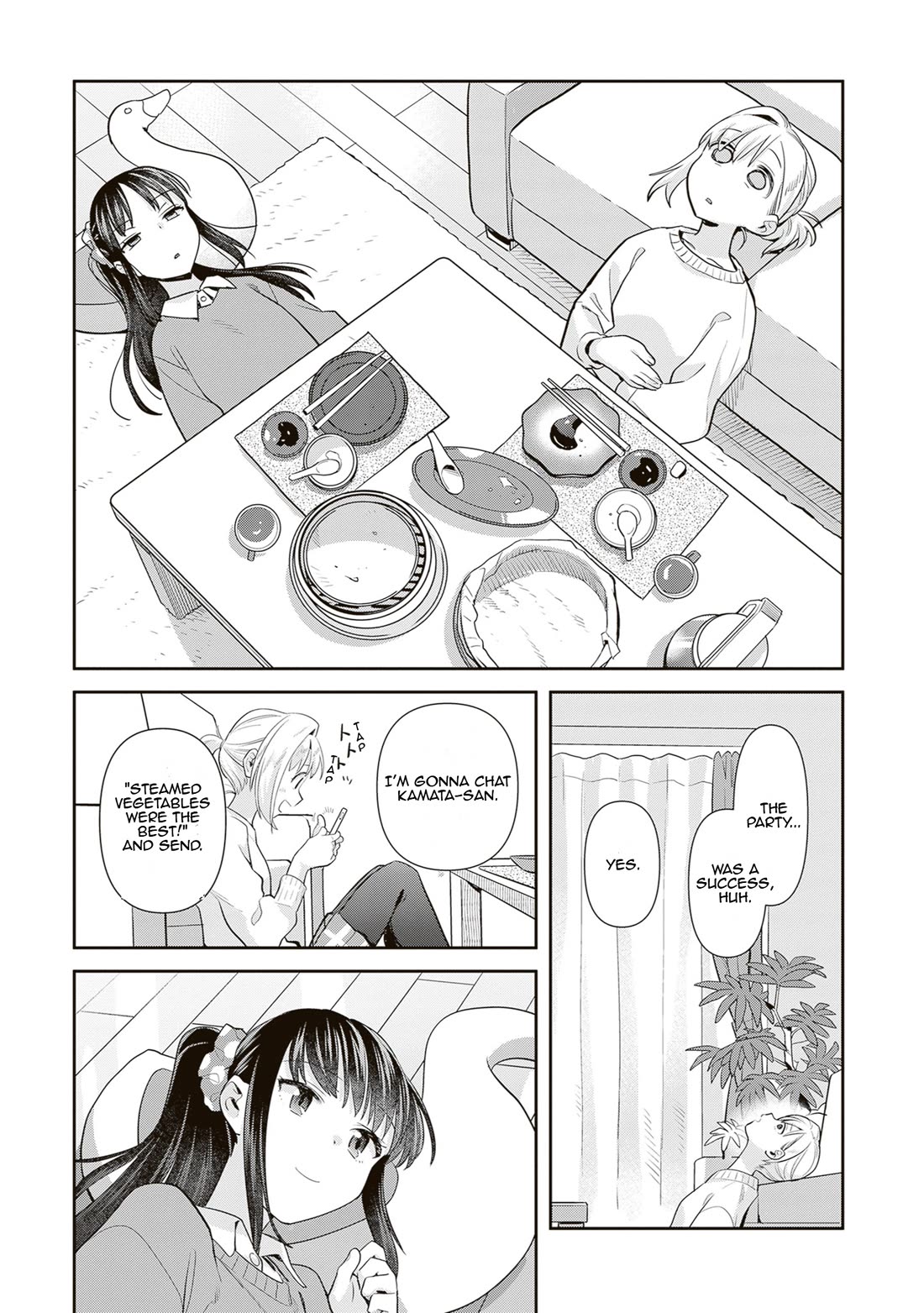 Shinmai Shimai no Futari Gohan Chapter 71 page 22 - Chapter 71: Steamer Party!