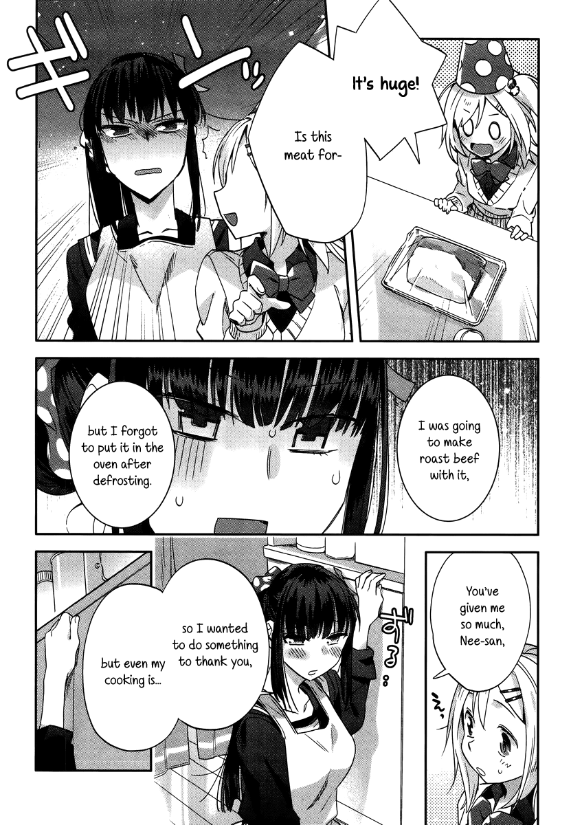 Shinmai Shimai no Futari Gohan Chapter 8 page 10 - Chapter 8: Roast Beef