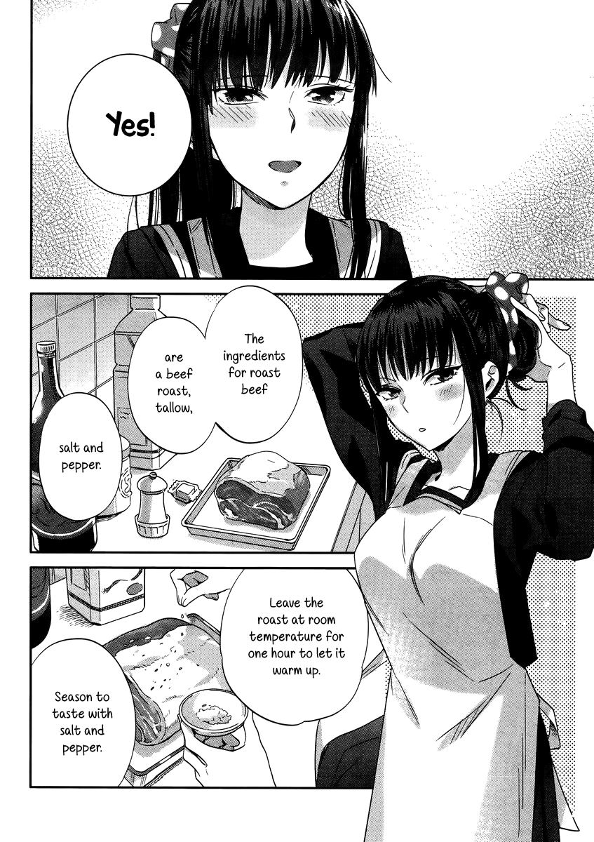 Shinmai Shimai no Futari Gohan Chapter 8 page 12 - Chapter 8: Roast Beef