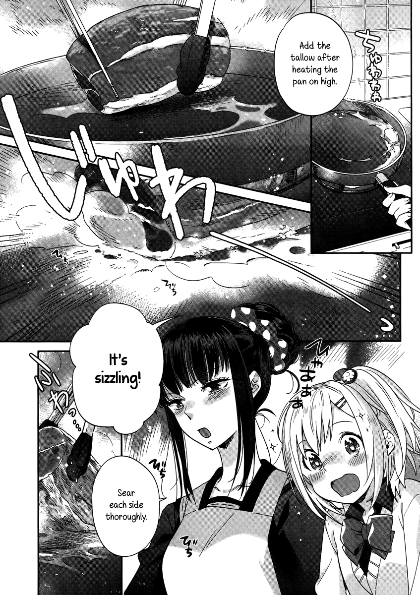 Shinmai Shimai no Futari Gohan Chapter 8 page 13 - Chapter 8: Roast Beef
